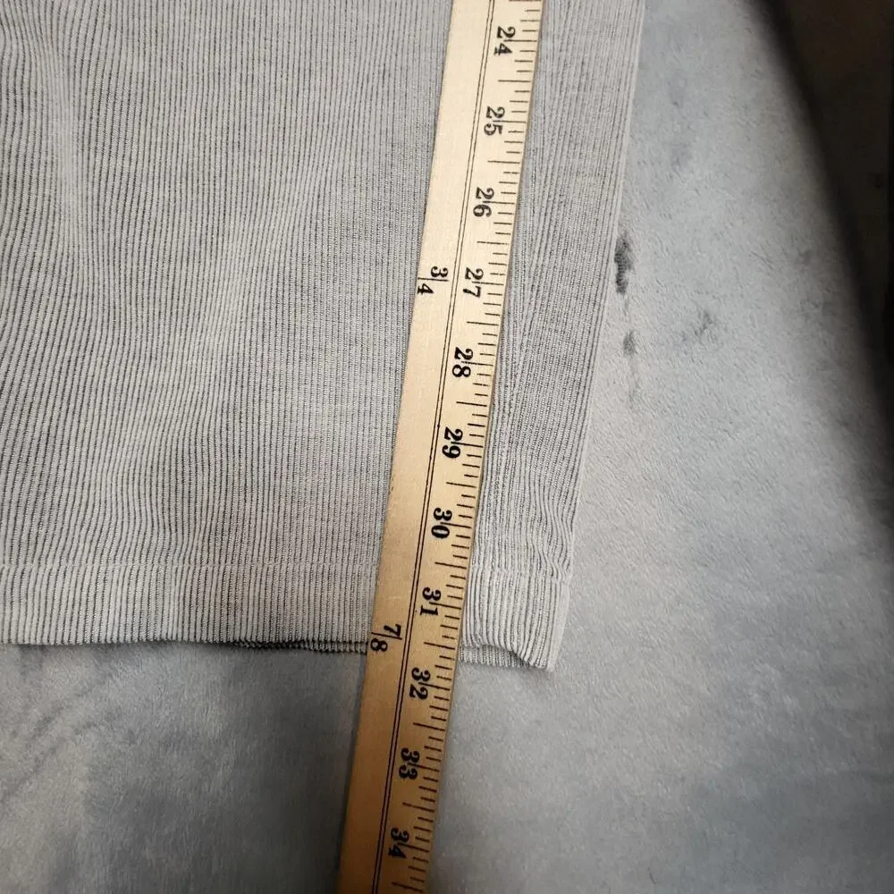 Vintage Dockers Pants Mens 32x32 Gray Corduroy Khakis Flat Front Straight Chino - Picture 8 of 12